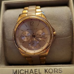 Michael Kors Rose Gold Watch